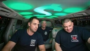Three Firemen Won BIG In the Cash Cab!