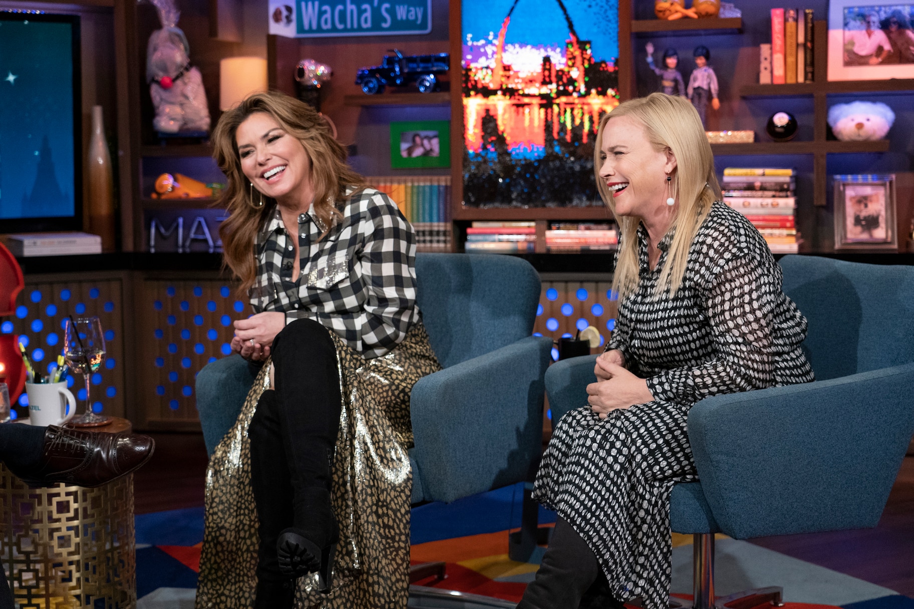Watch Shania Twain & Patricia Arquette | Watch What Happens Live with ...