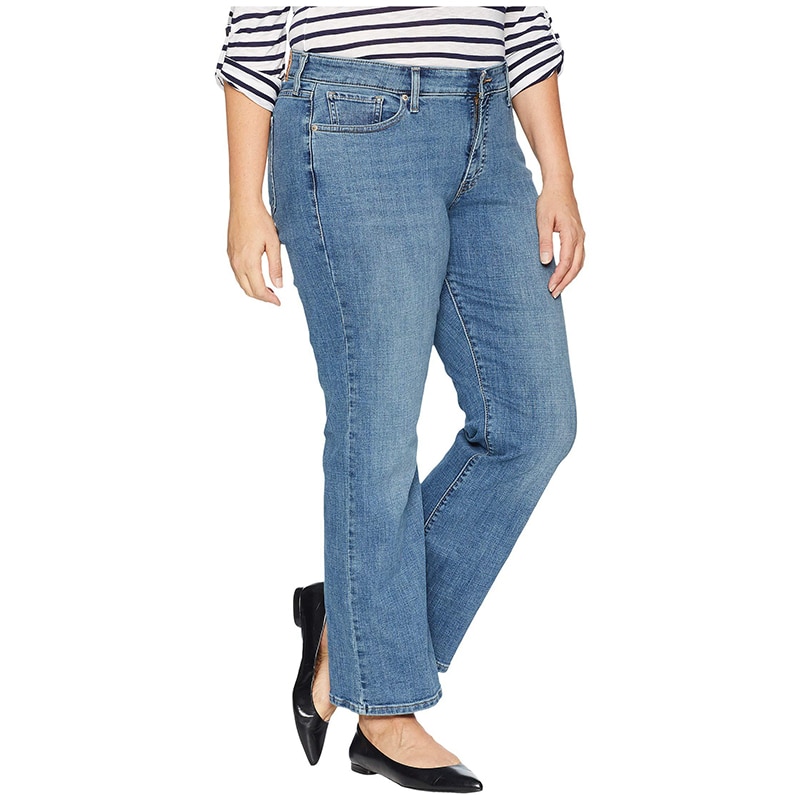 Best Plus-Size Jeans for Women: Flattering Denim for Plus Sizes | The ...