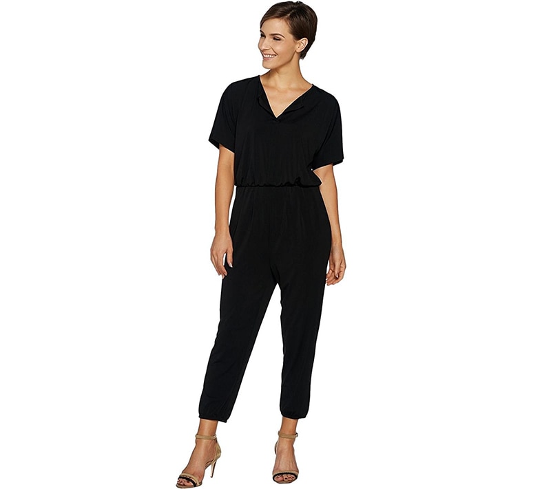 RHOBH's Kyle Richards in Lisa Rinna QVC Collection Jumpsuit | The Daily ...