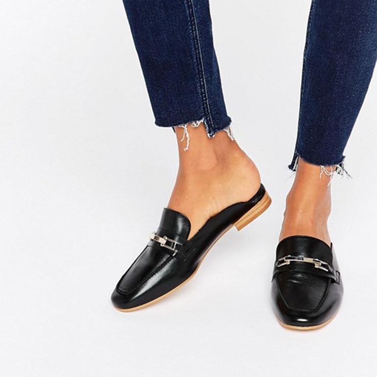 Backless Loafer Mules for Fall | The Daily Dish